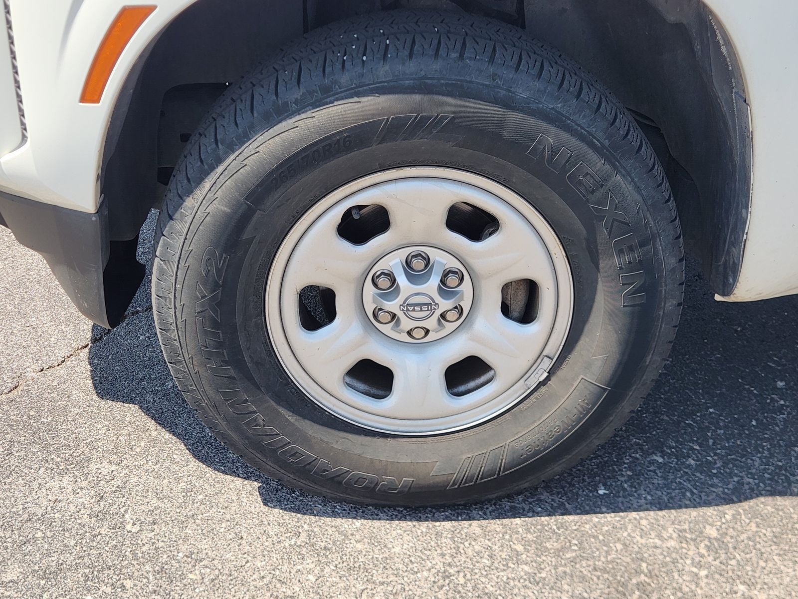 2022 Nissan Frontier S