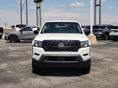 2022 Nissan Frontier S