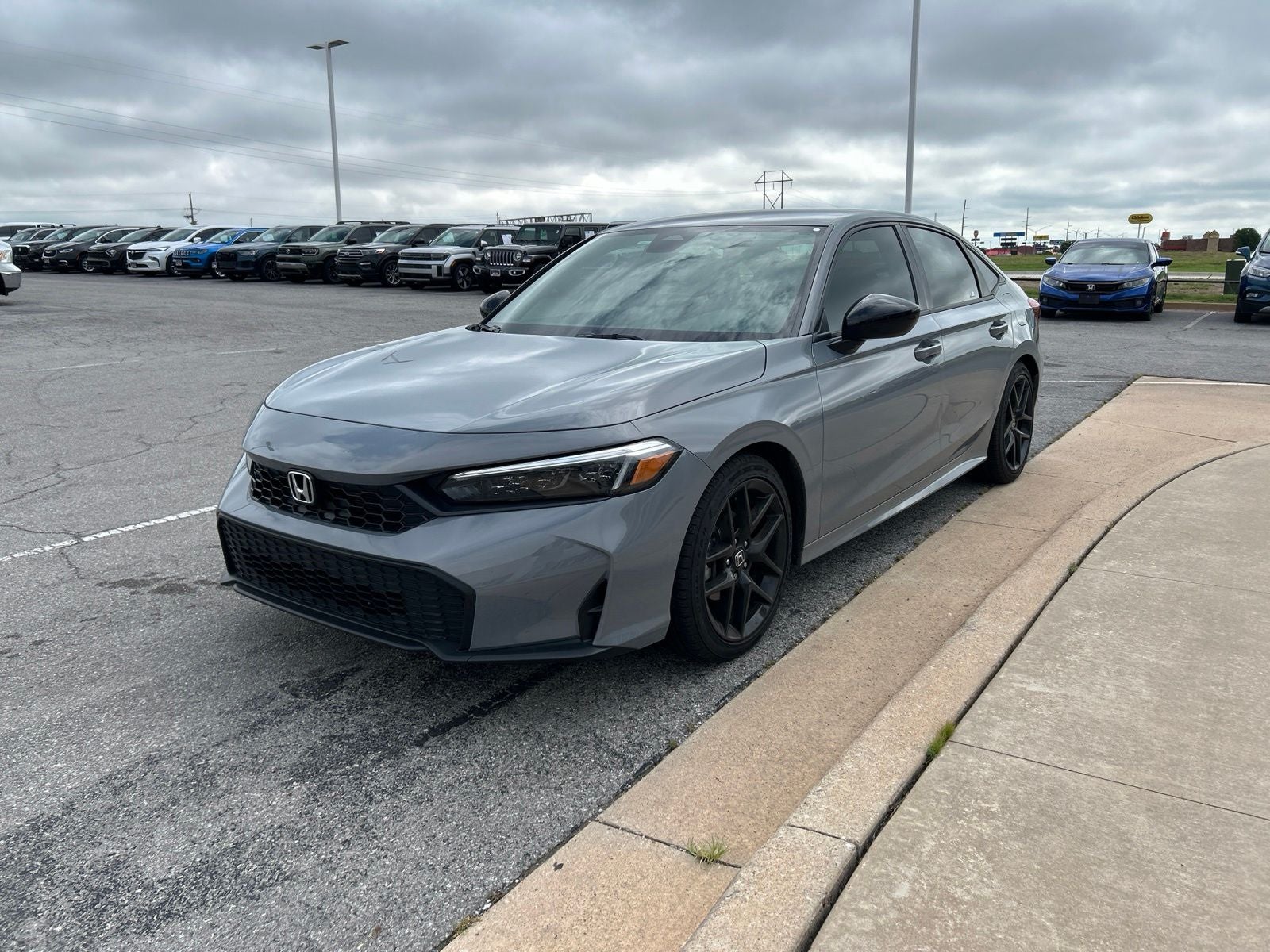 2026 Honda Civic Sport