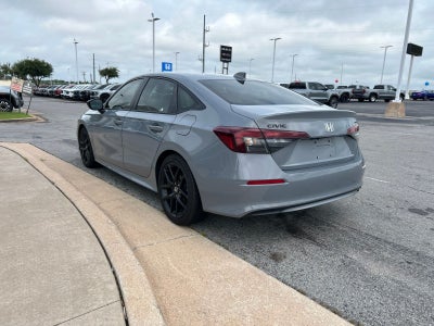 2026 Honda Civic Sport