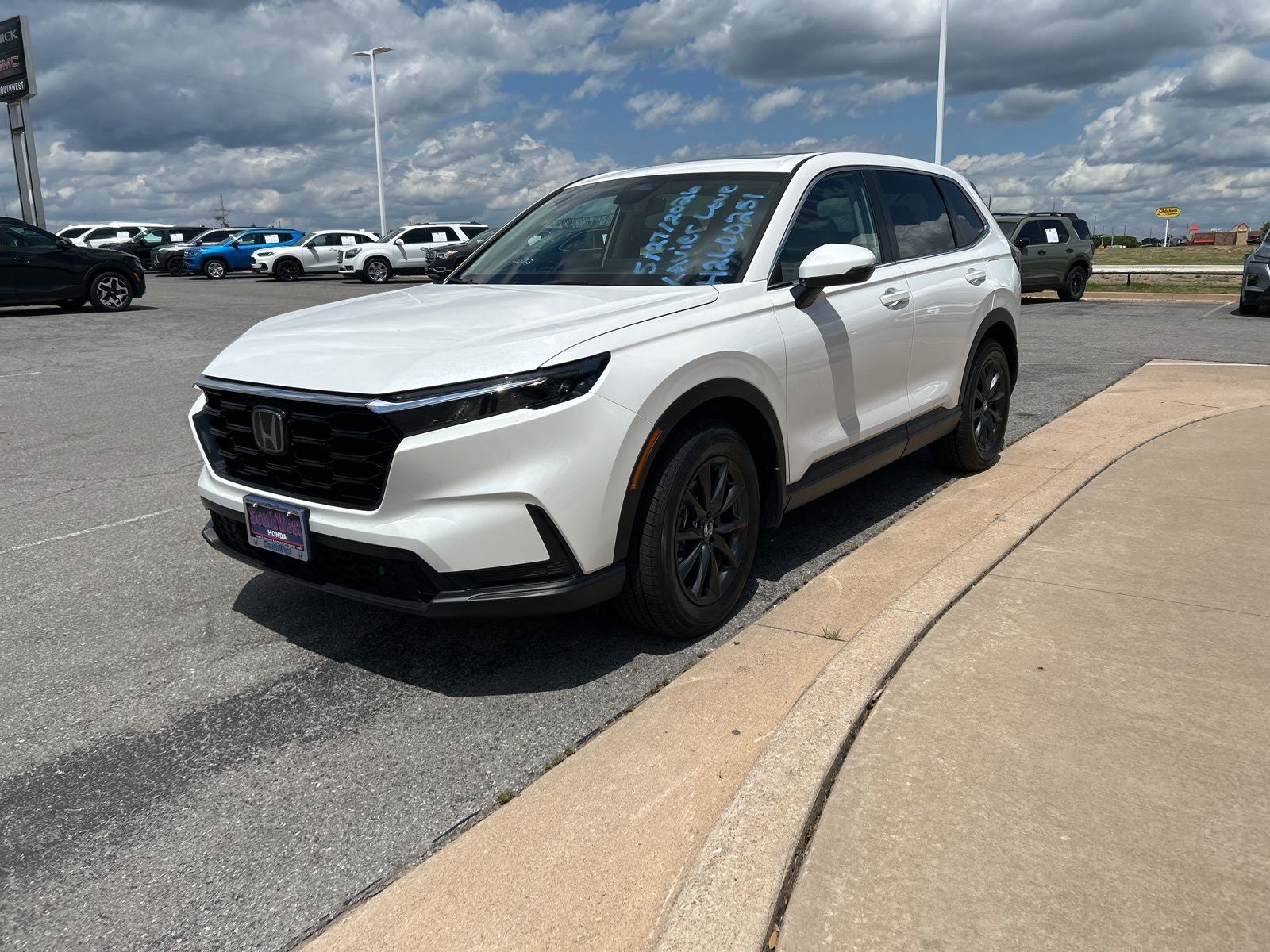 2026 Honda CR-V EX-L