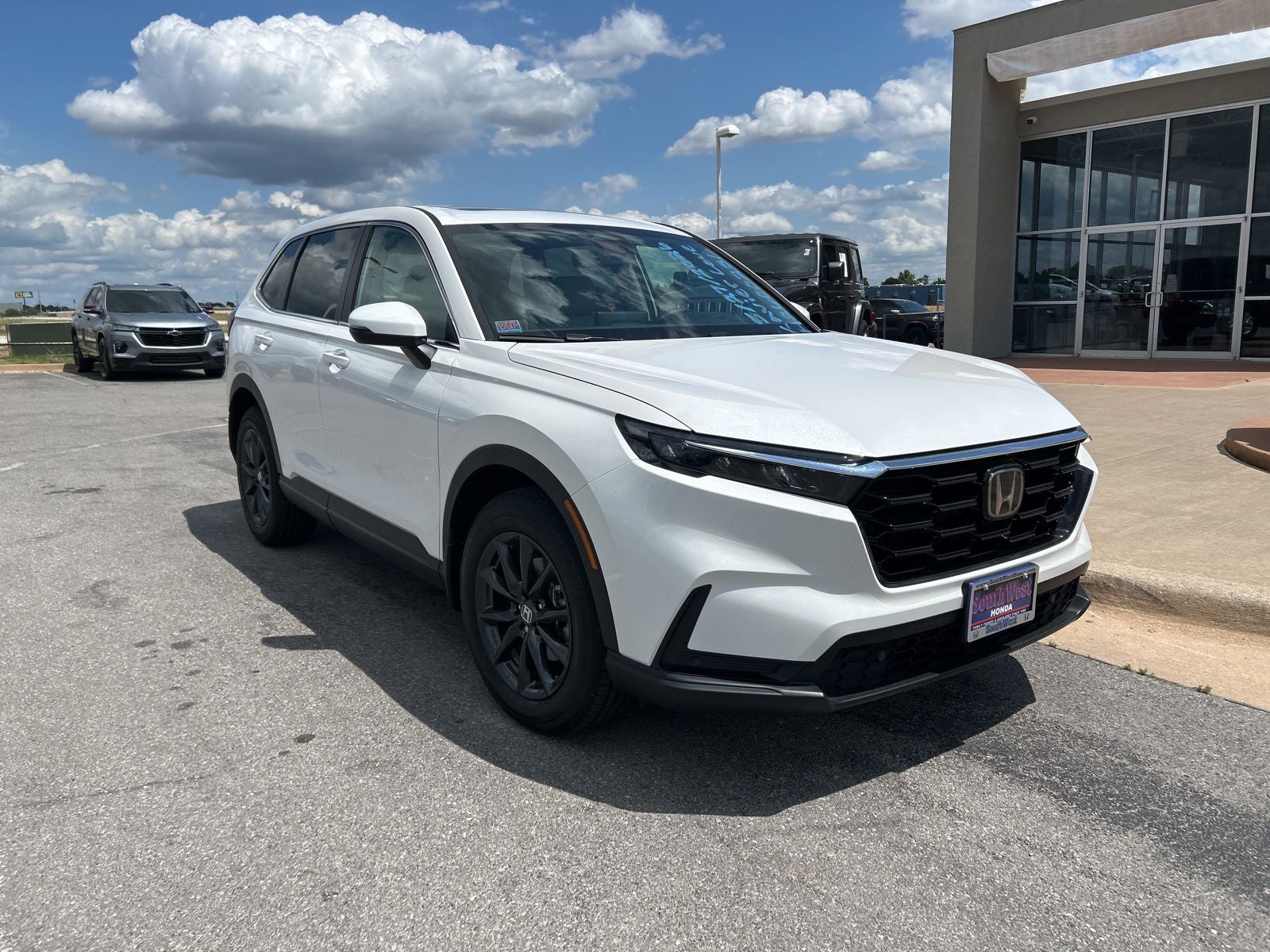 2026 Honda CR-V EX-L