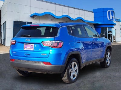 2024 Jeep Compass Latitude