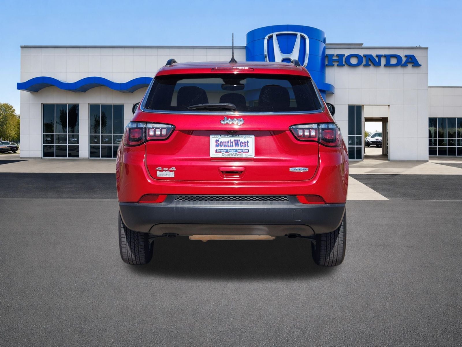 2024 Jeep Compass Latitude