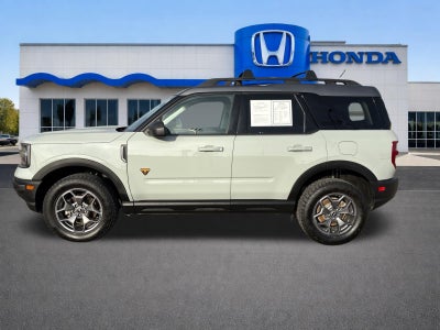 2022 Ford Bronco Sport Badlands