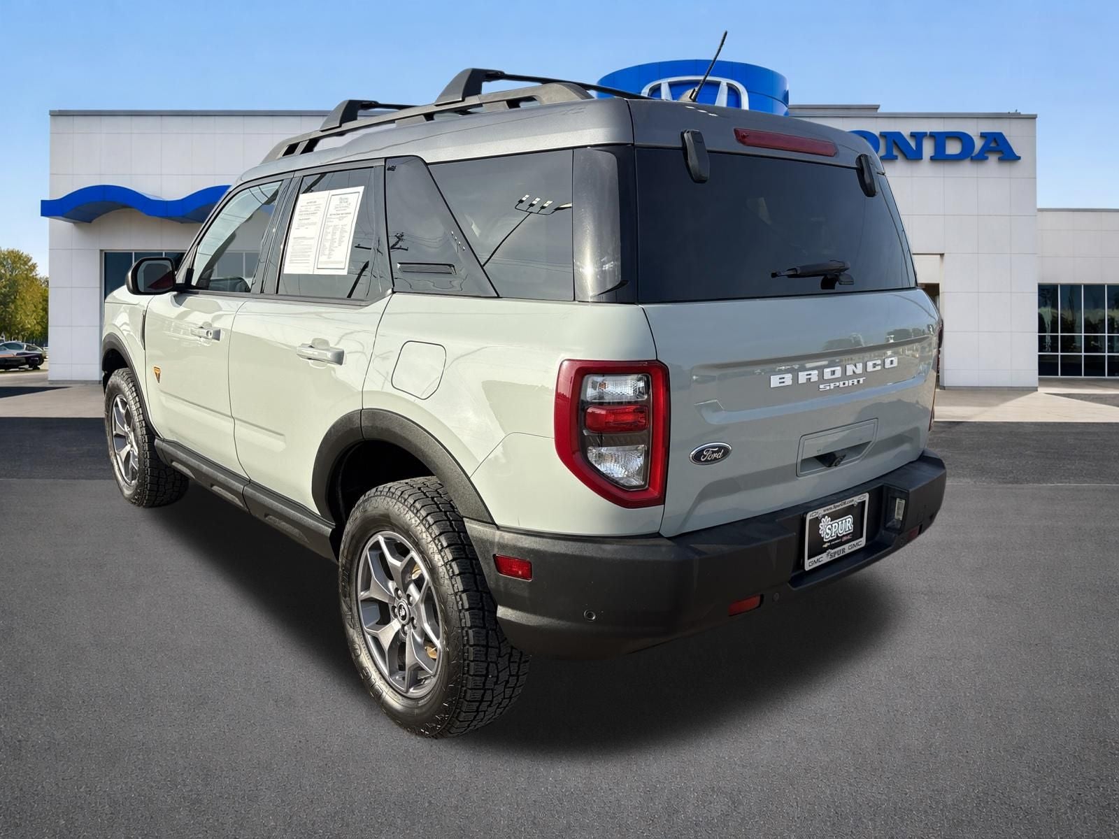 2022 Ford Bronco Sport Badlands