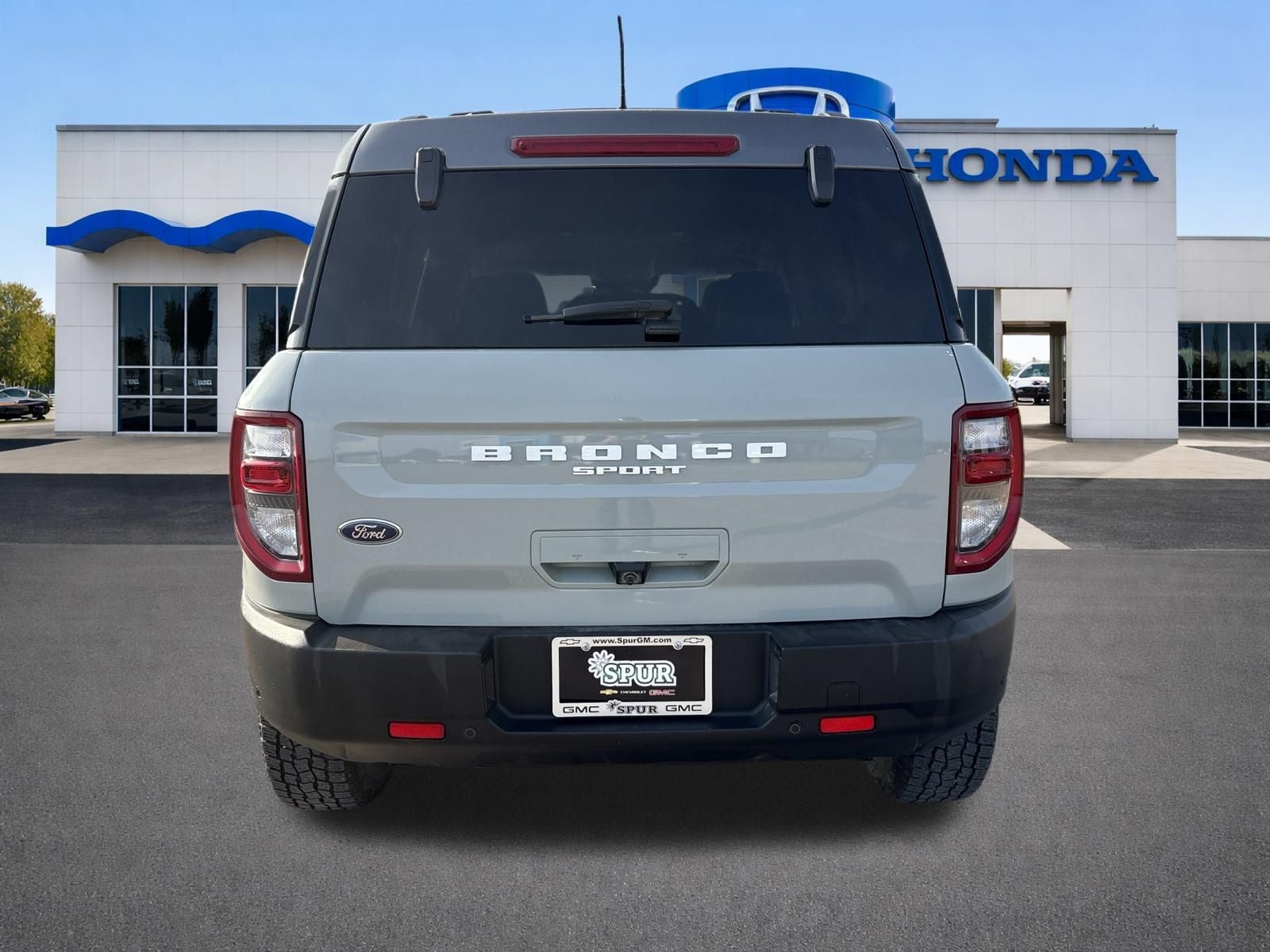 2022 Ford Bronco Sport Badlands