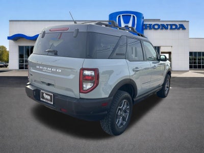 2022 Ford Bronco Sport Badlands