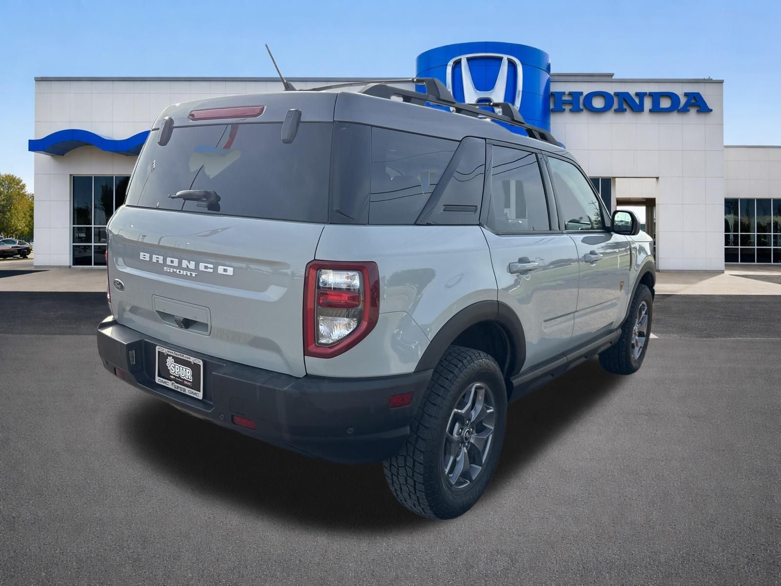2022 Ford Bronco Sport Badlands