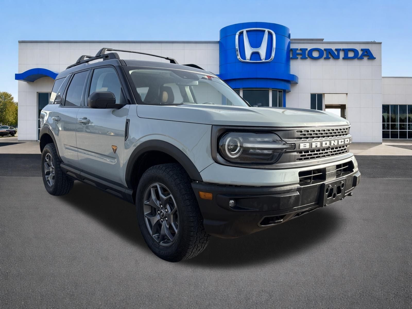 2022 Ford Bronco Sport Badlands