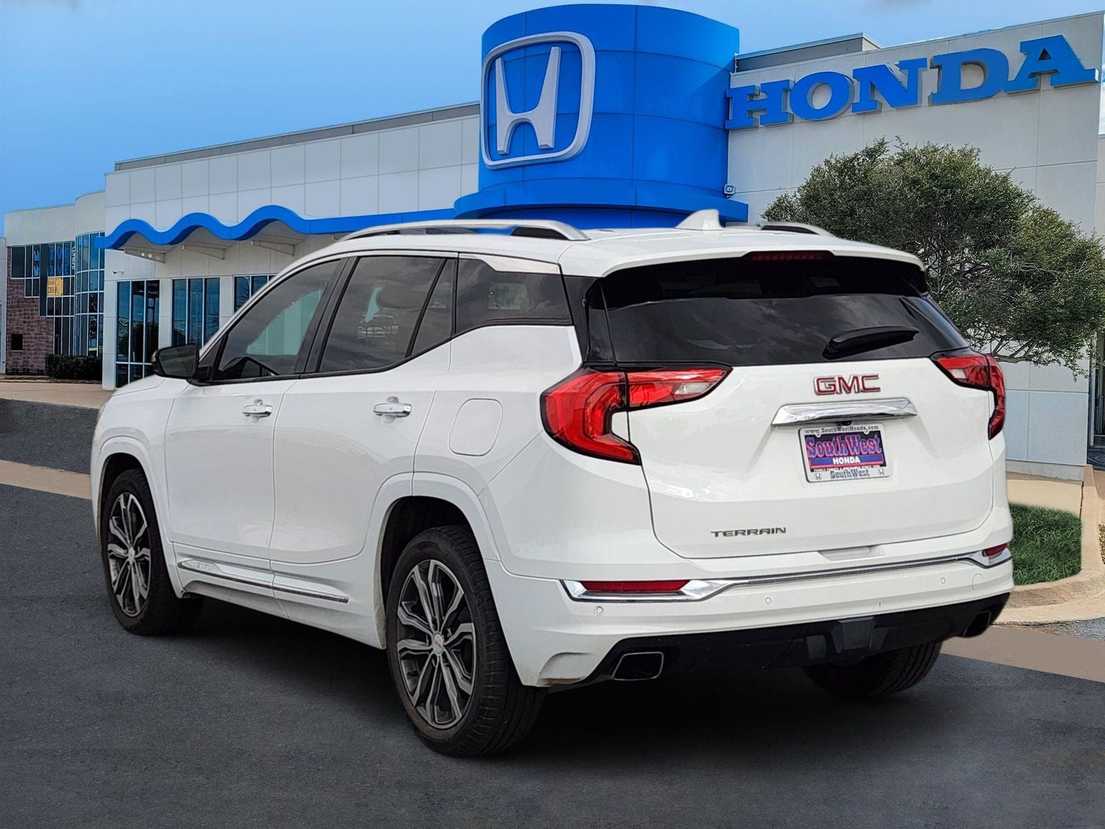2018 GMC Terrain Denali