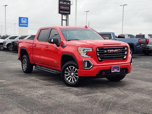 2021 GMC Sierra 1500 AT4