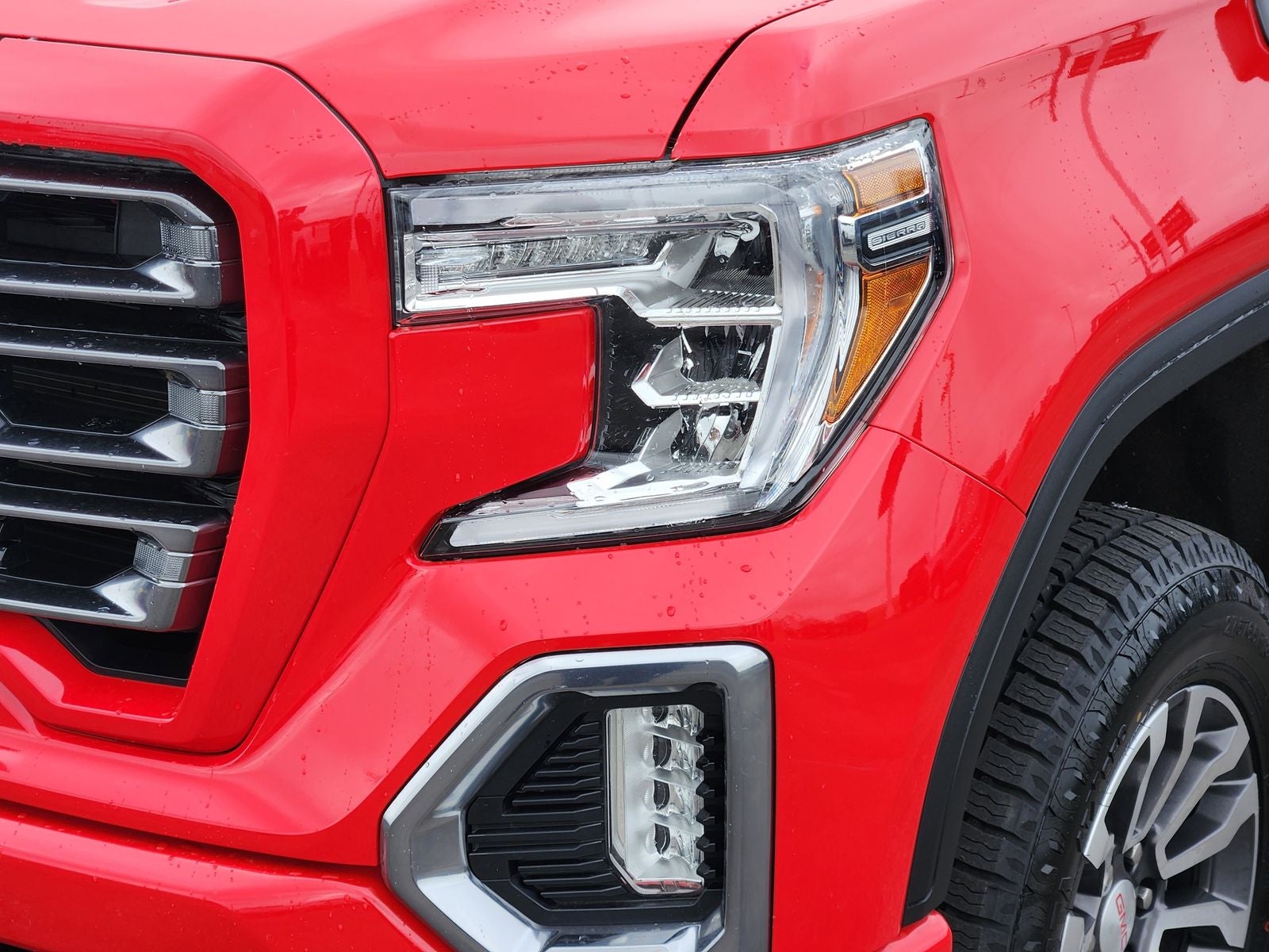 2021 GMC Sierra 1500 AT4