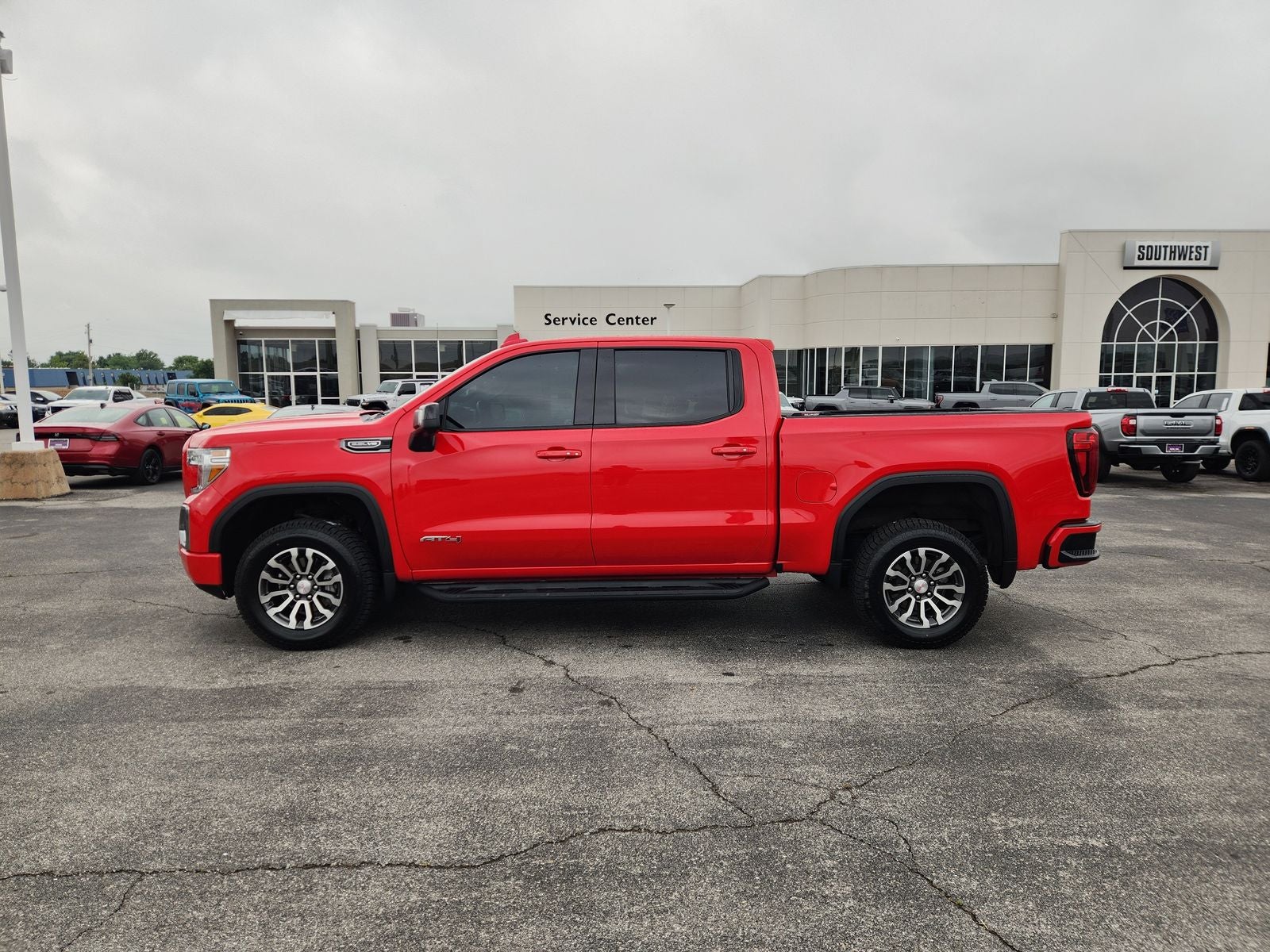 2021 GMC Sierra 1500 AT4