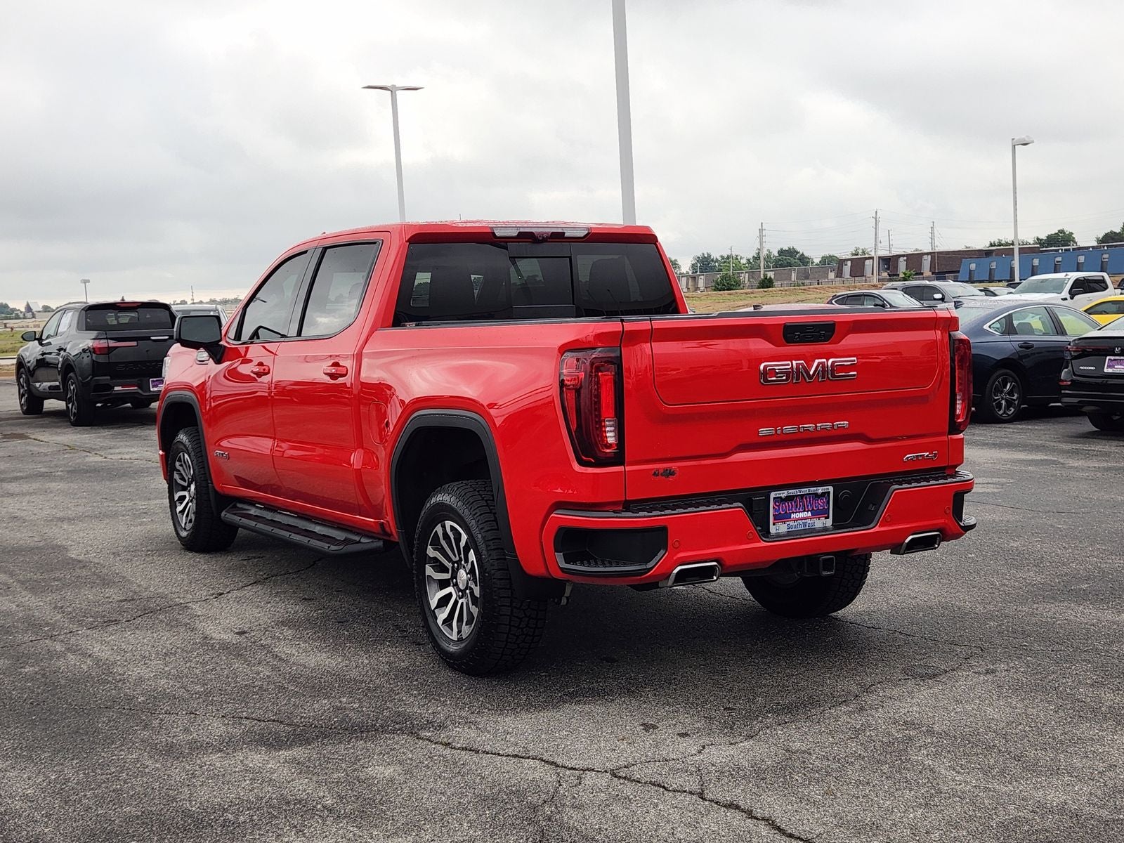 2021 GMC Sierra 1500 AT4