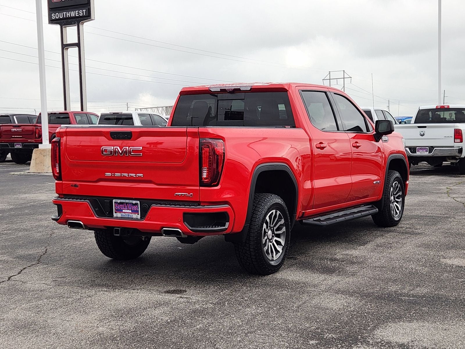 2021 GMC Sierra 1500 AT4