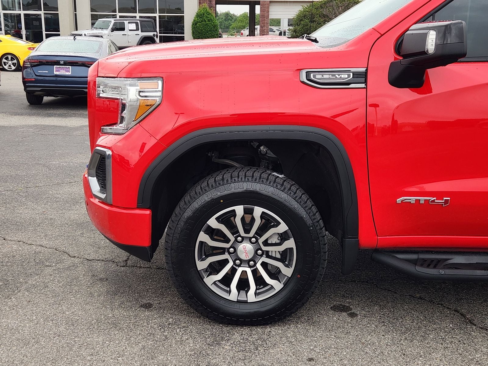 2021 GMC Sierra 1500 AT4