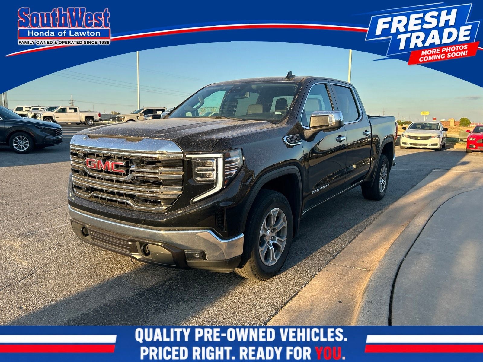 2025 GMC Sierra 1500 SLT