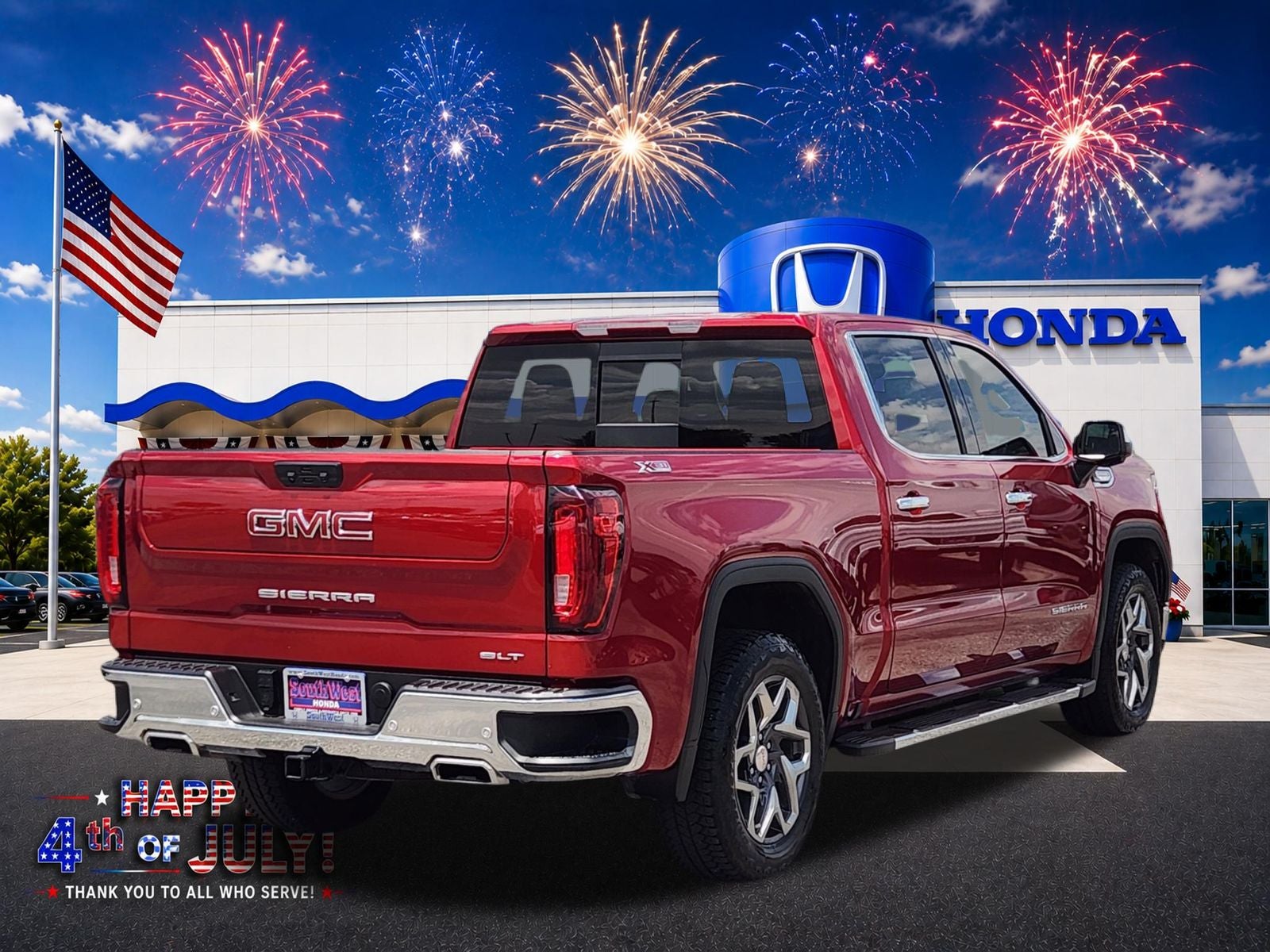 2024 GMC Sierra 1500 SLT