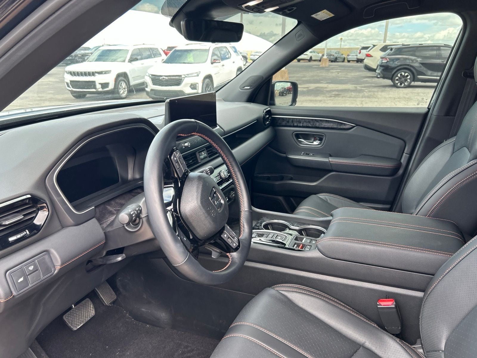 2026 Honda Passport TrailSport Elite
