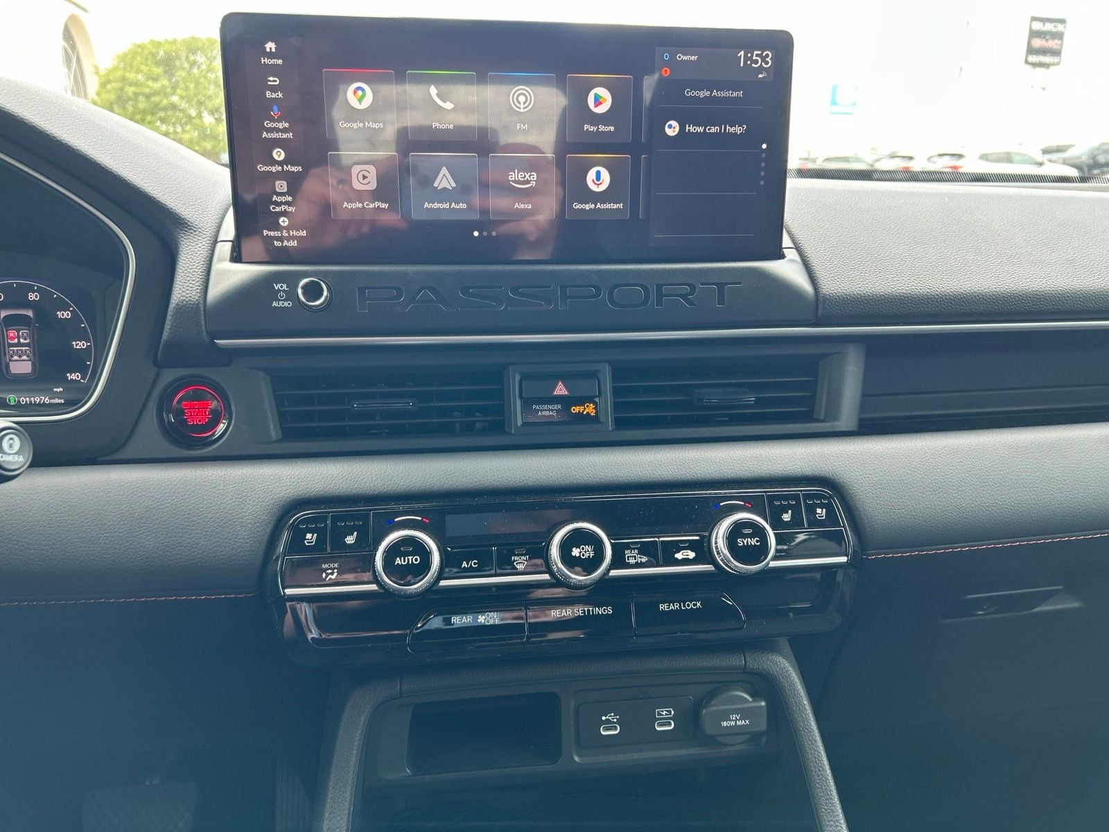 2026 Honda Passport TrailSport Elite