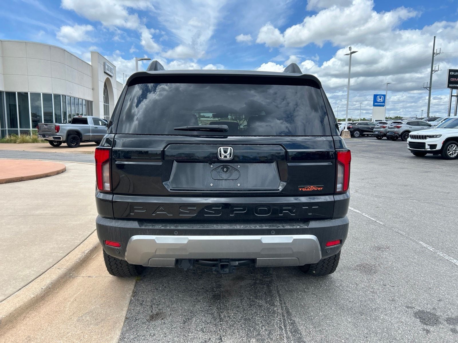 2026 Honda Passport TrailSport Elite