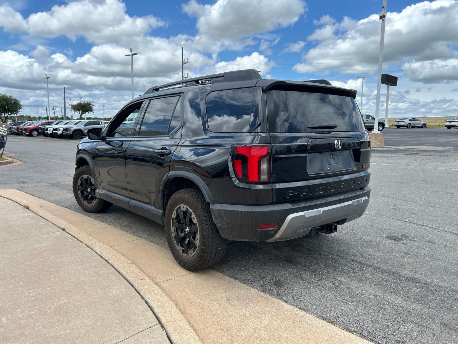 2026 Honda Passport TrailSport Elite