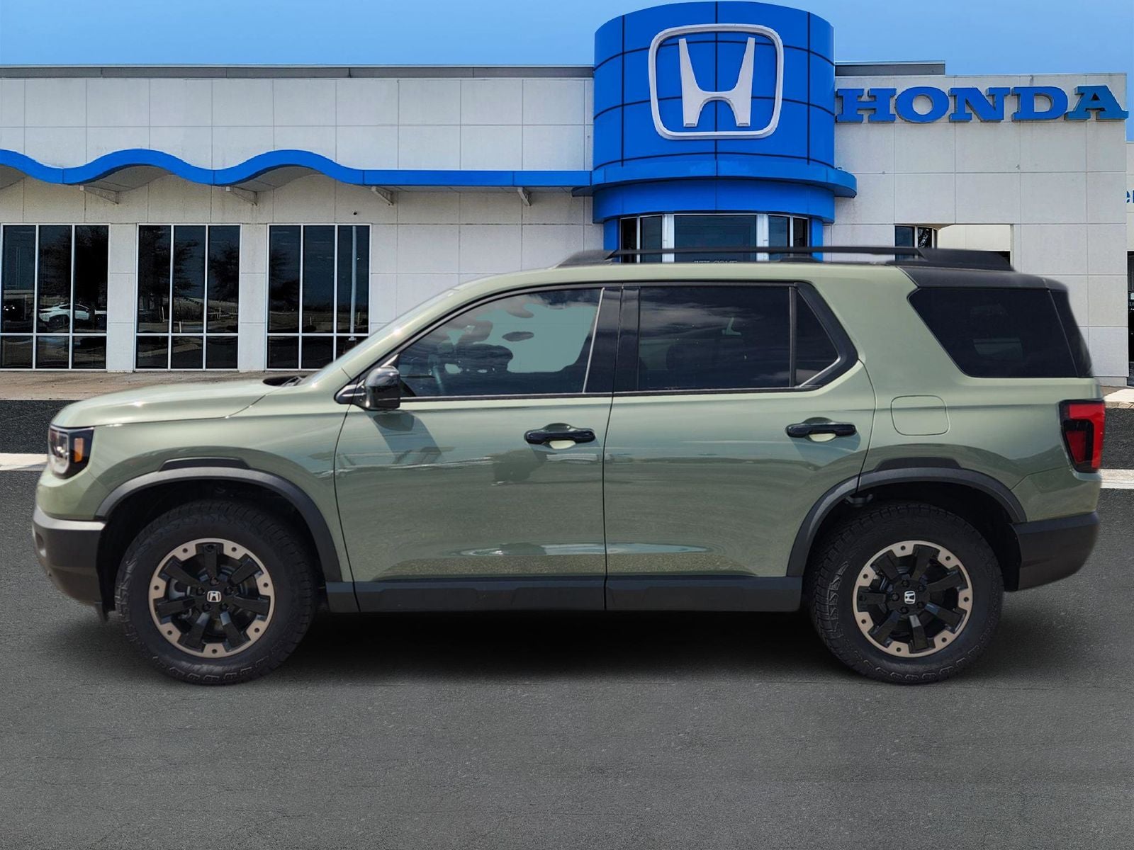 2026 Honda Passport TrailSport Elite