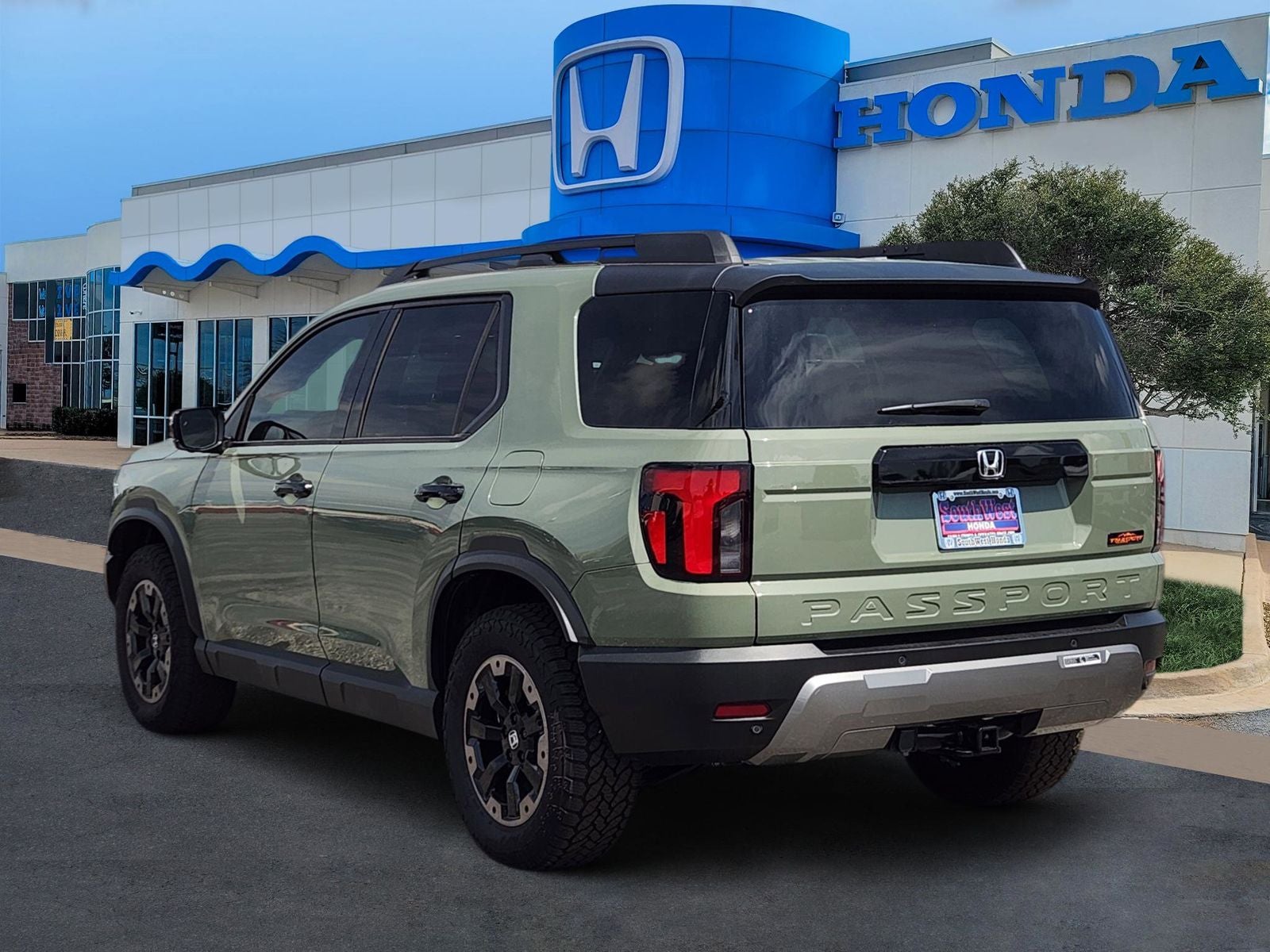 2026 Honda Passport TrailSport Elite