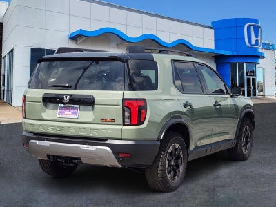 2026 Honda Passport TrailSport Elite