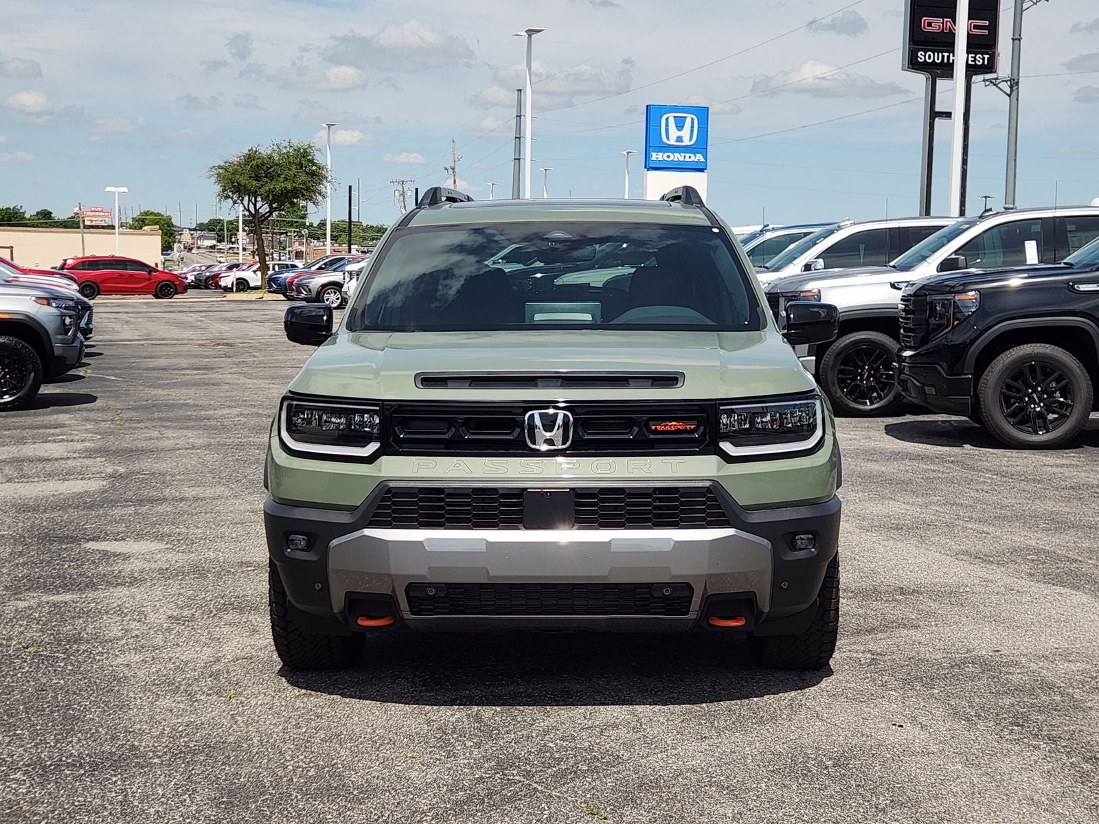 2026 Honda Passport TrailSport Elite