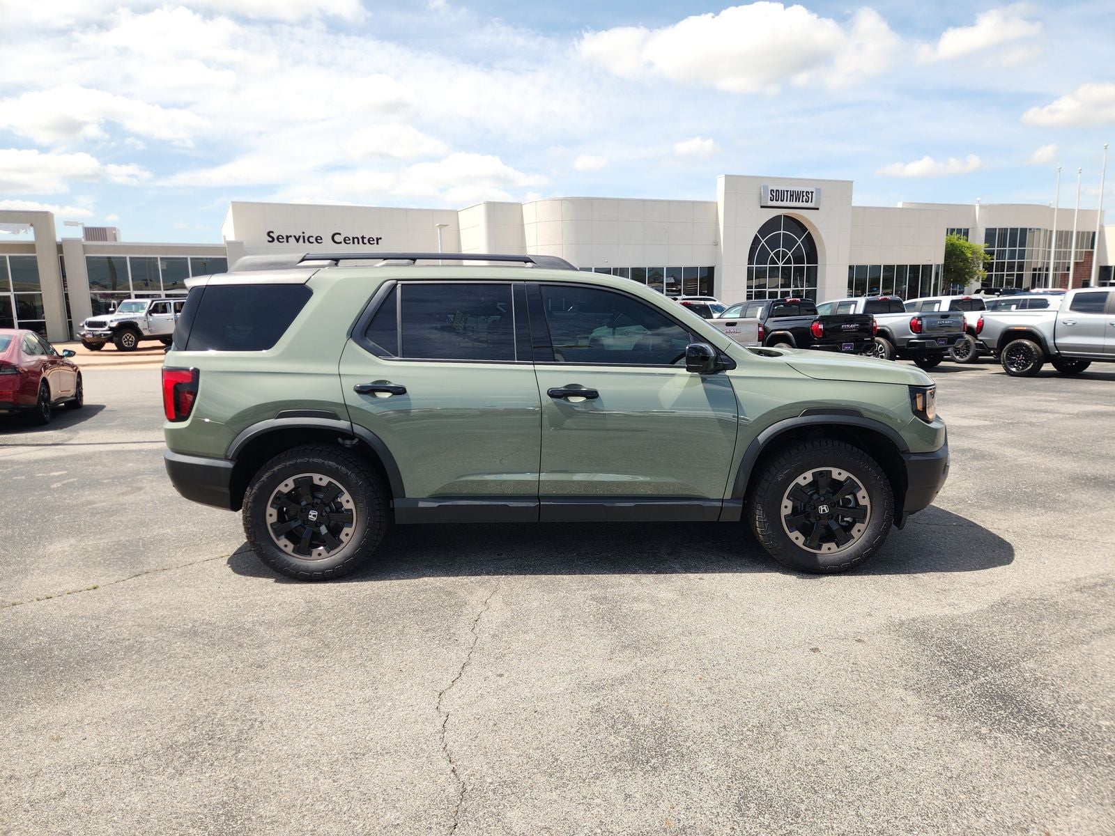2026 Honda Passport TrailSport Elite