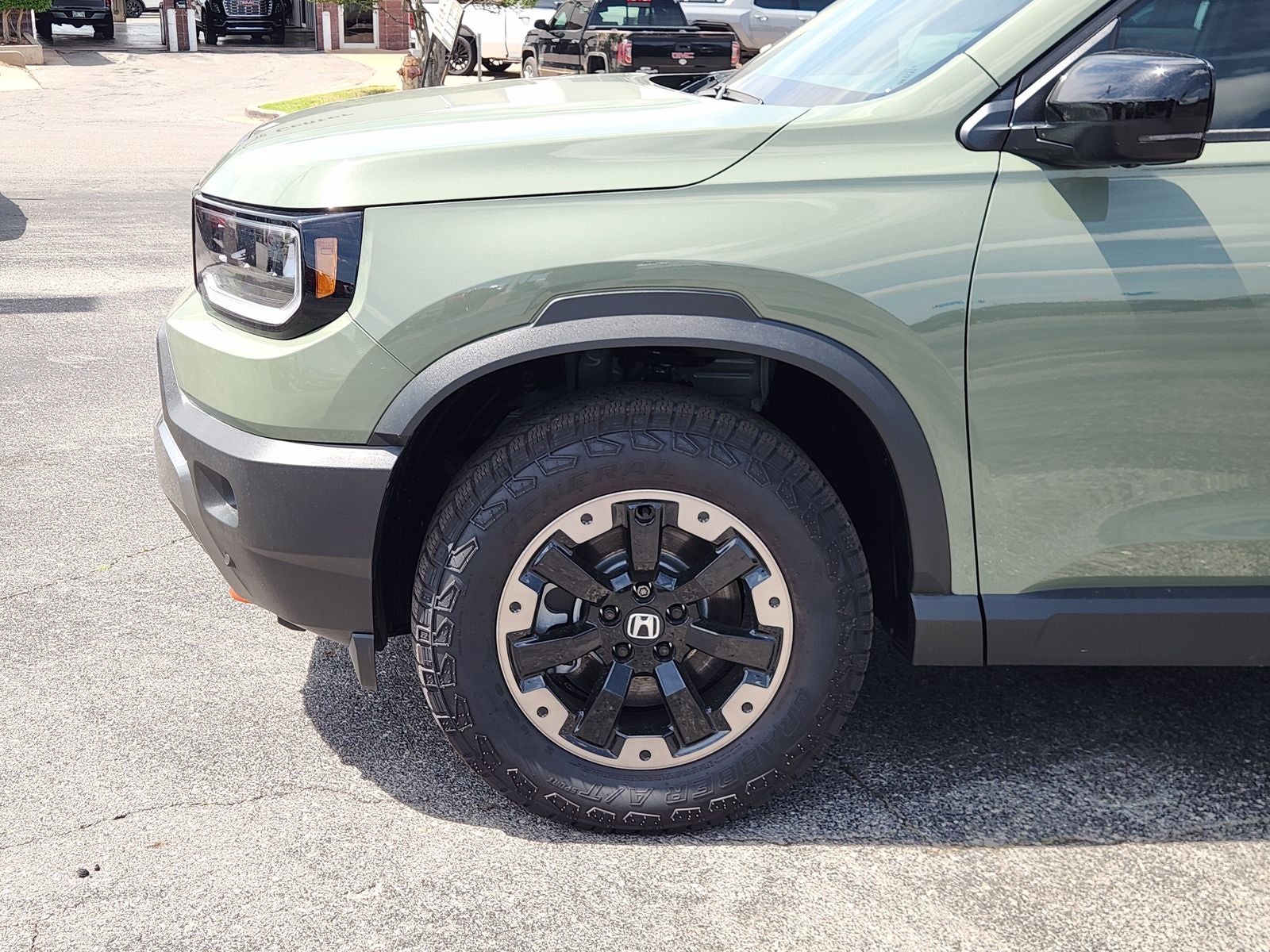 2026 Honda Passport TrailSport Elite