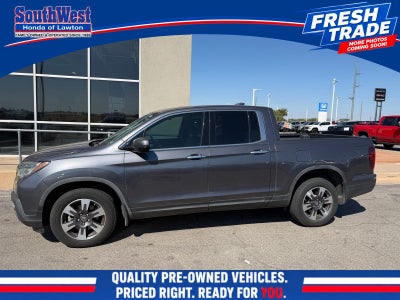 2019 Honda Ridgeline RTL-E
