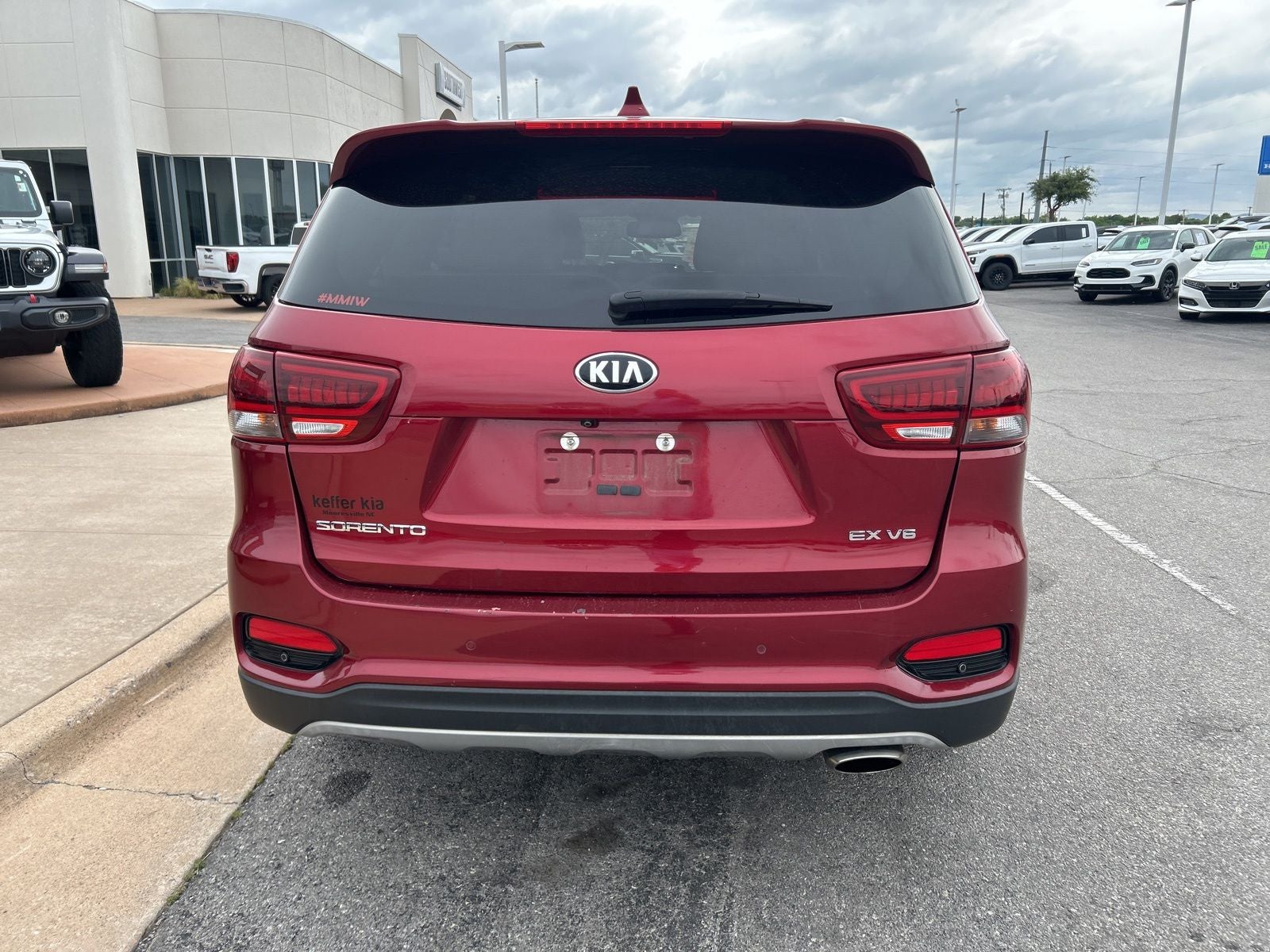 2019 Kia Sorento EX