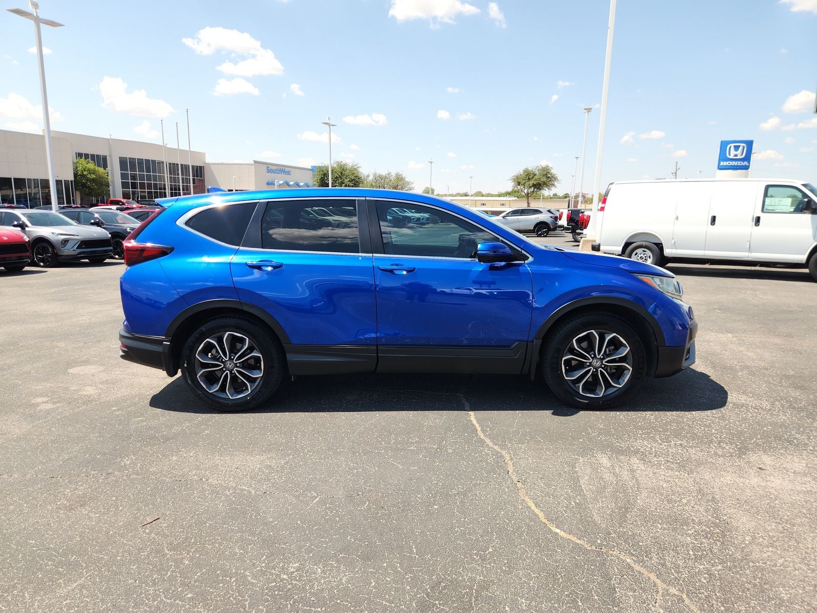 2021 Honda CR-V EX