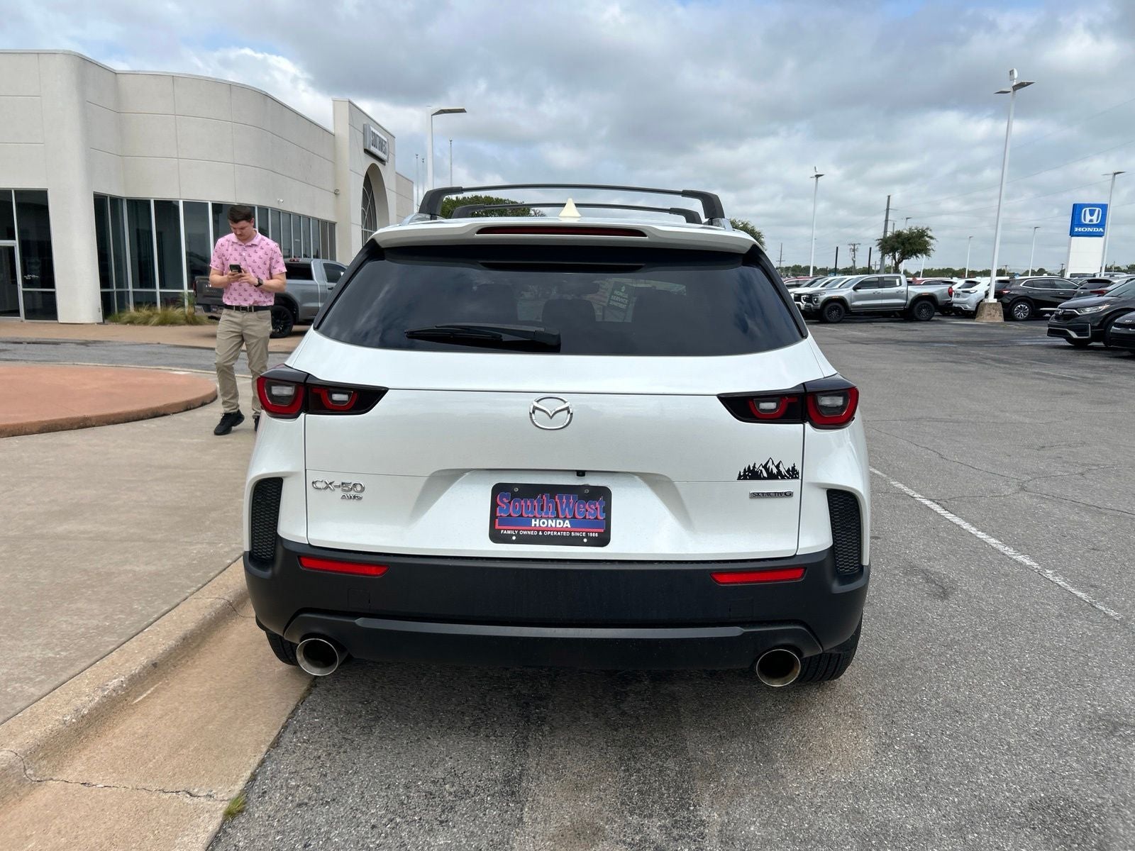 2024 Mazda Mazda CX-50 2.5 S Select Package