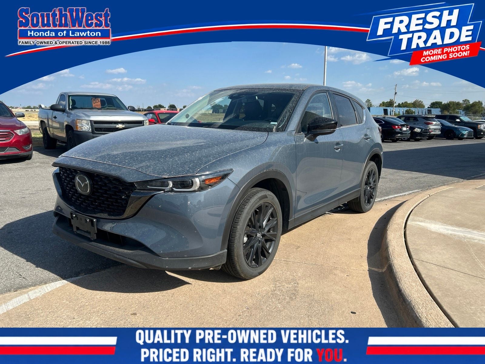 2025 Mazda Mazda CX-5 2.5 S Carbon Edition