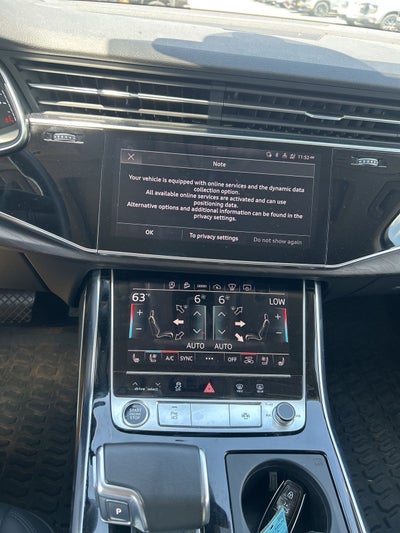 2022 Audi Q7 55 Prestige quattro
