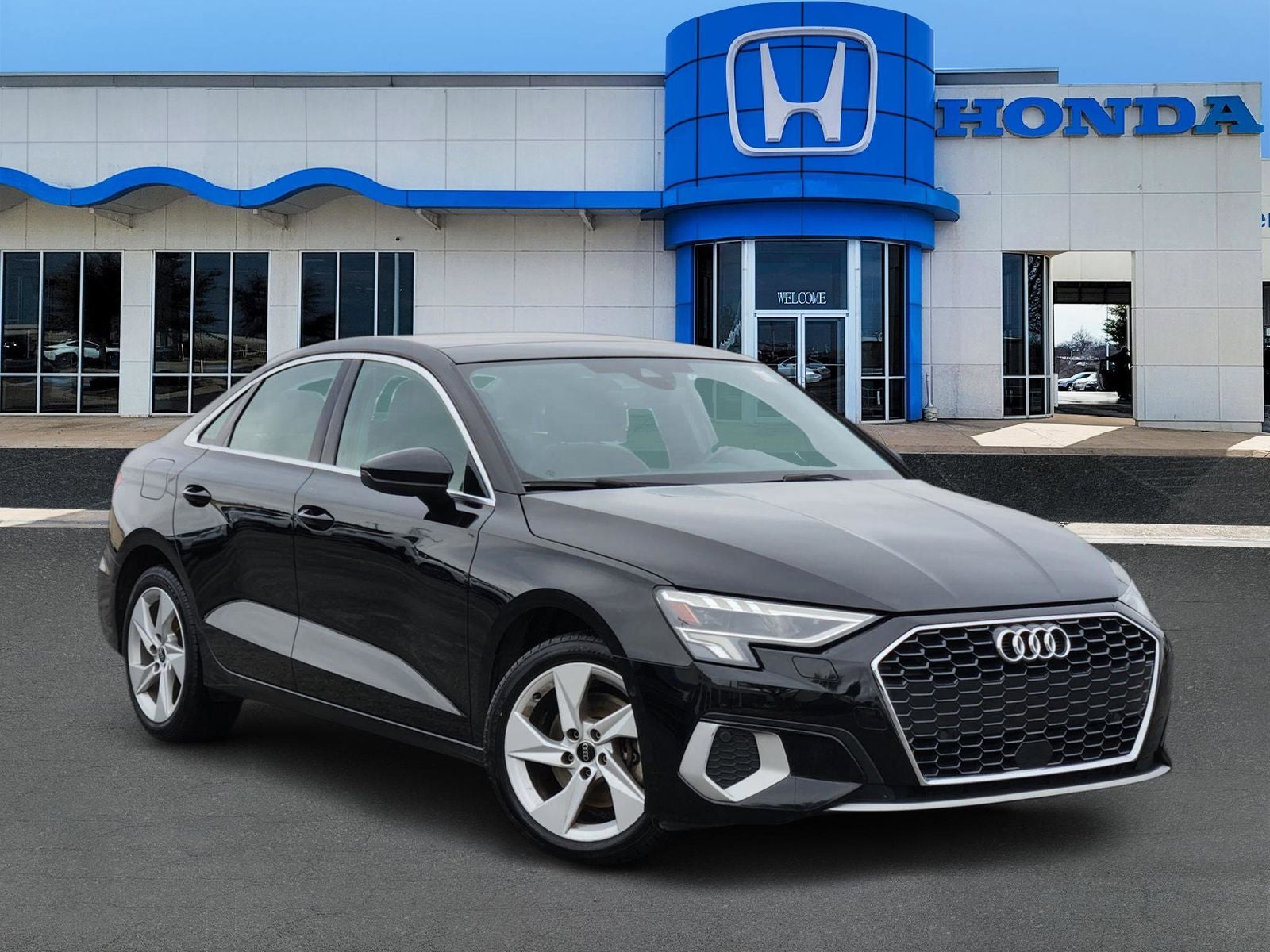 2024 Audi A3 40 Premium FrontTrak
