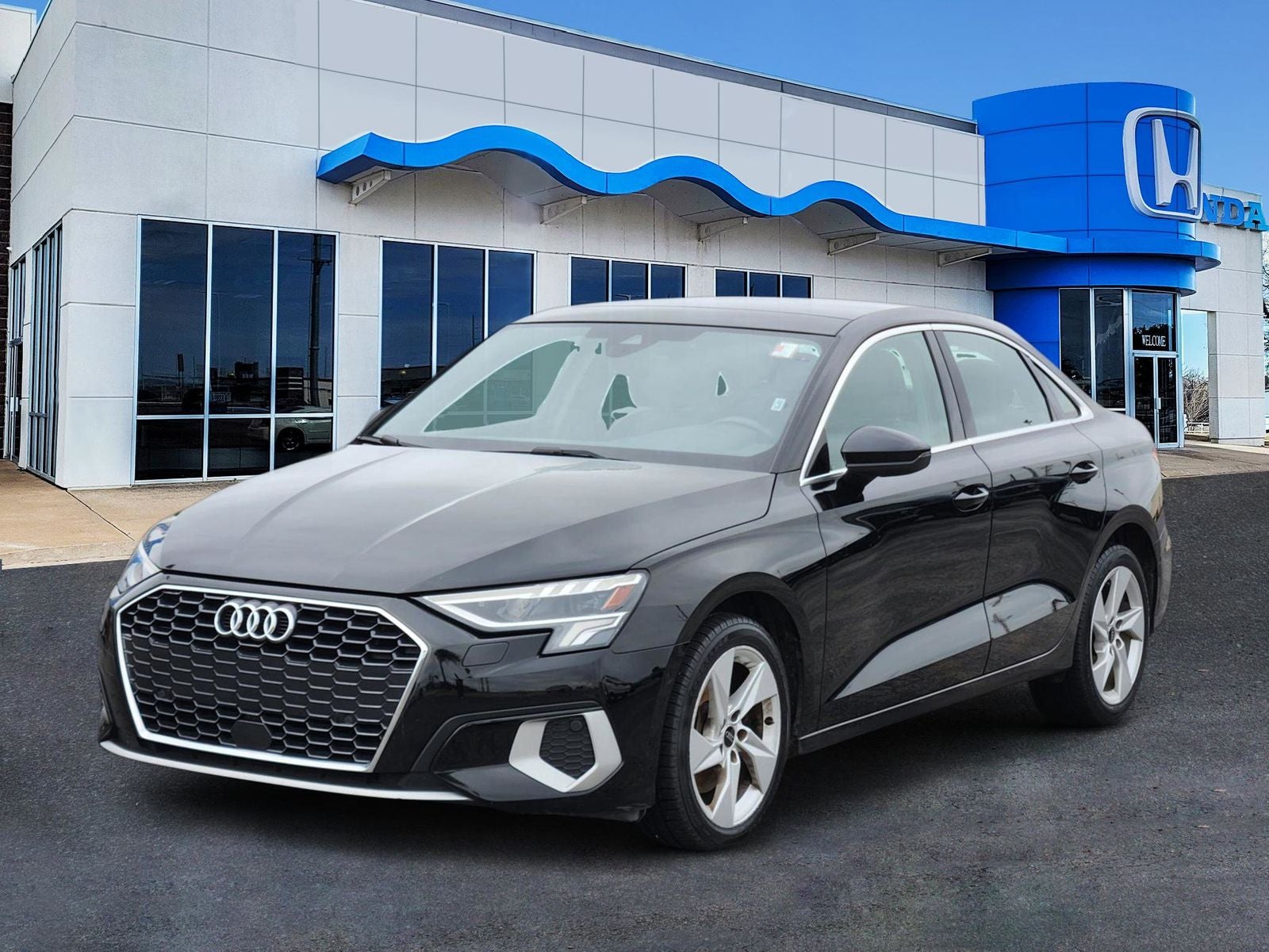 2024 Audi A3 40 Premium FrontTrak