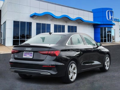 2024 Audi A3 40 Premium FrontTrak