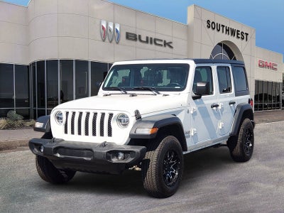 2020 Jeep Wrangler Unlimited Sport S