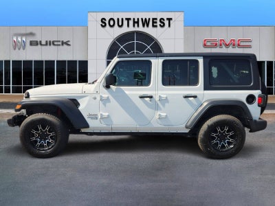 2020 Jeep Wrangler Unlimited Sport S