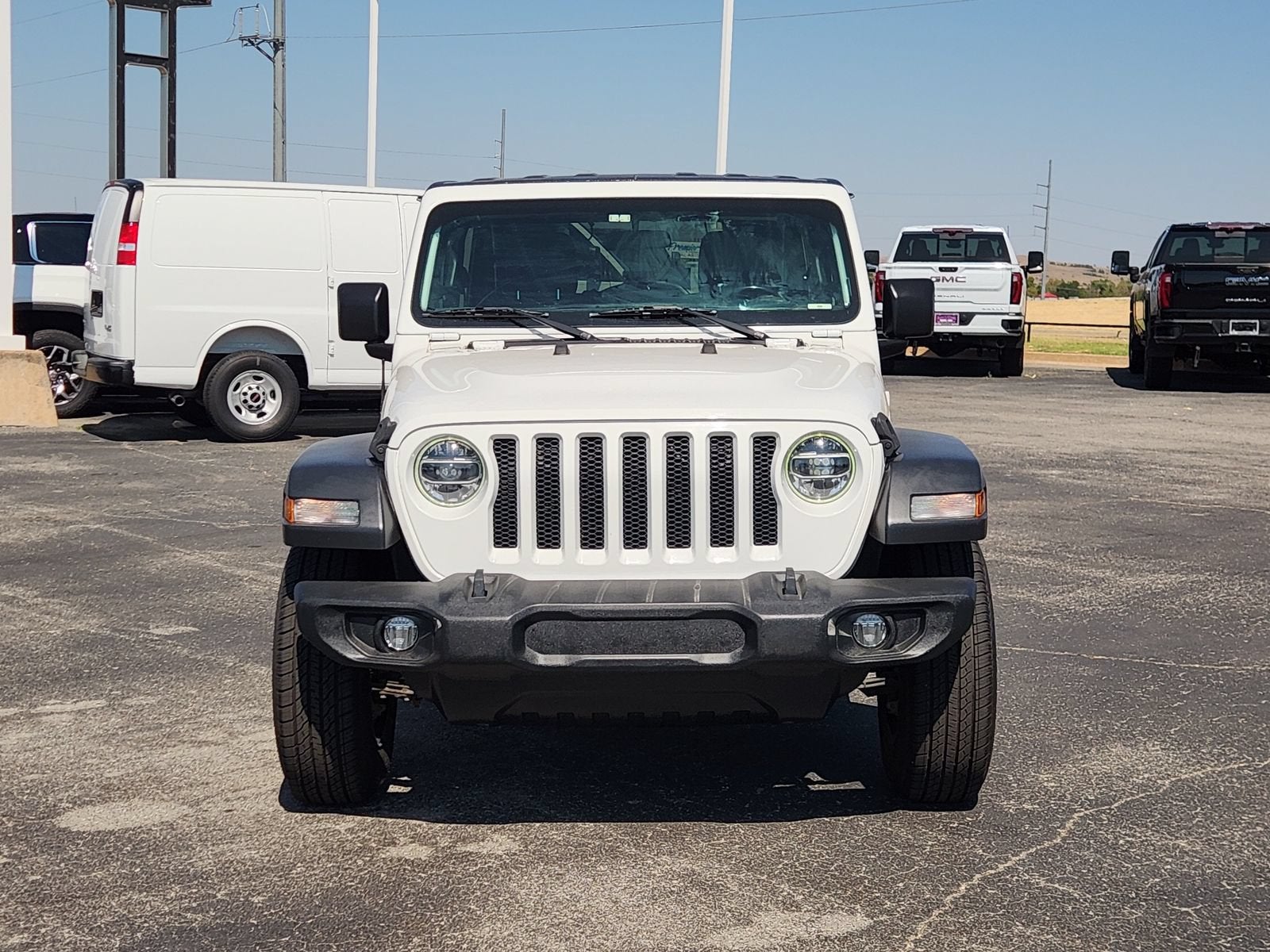 2020 Jeep Wrangler Unlimited Sport S