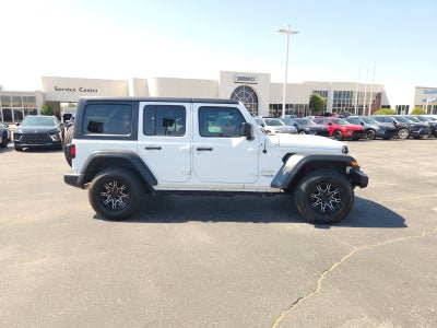 2020 Jeep Wrangler Unlimited Sport S