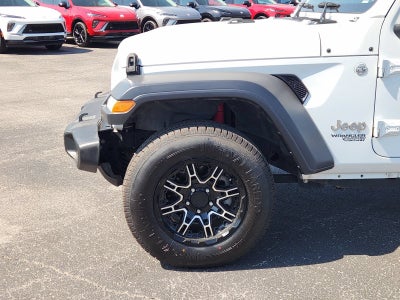 2020 Jeep Wrangler Unlimited Sport S