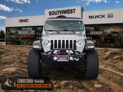 2020 Jeep Wrangler Unlimited Sport S