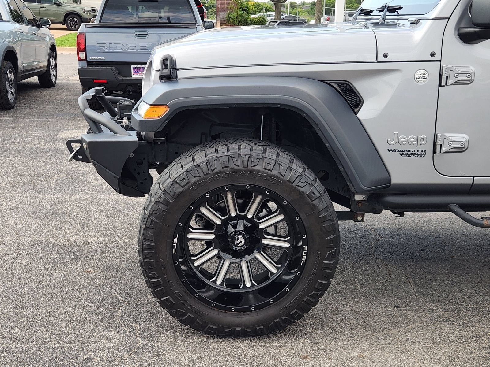 2020 Jeep Wrangler Unlimited Sport S