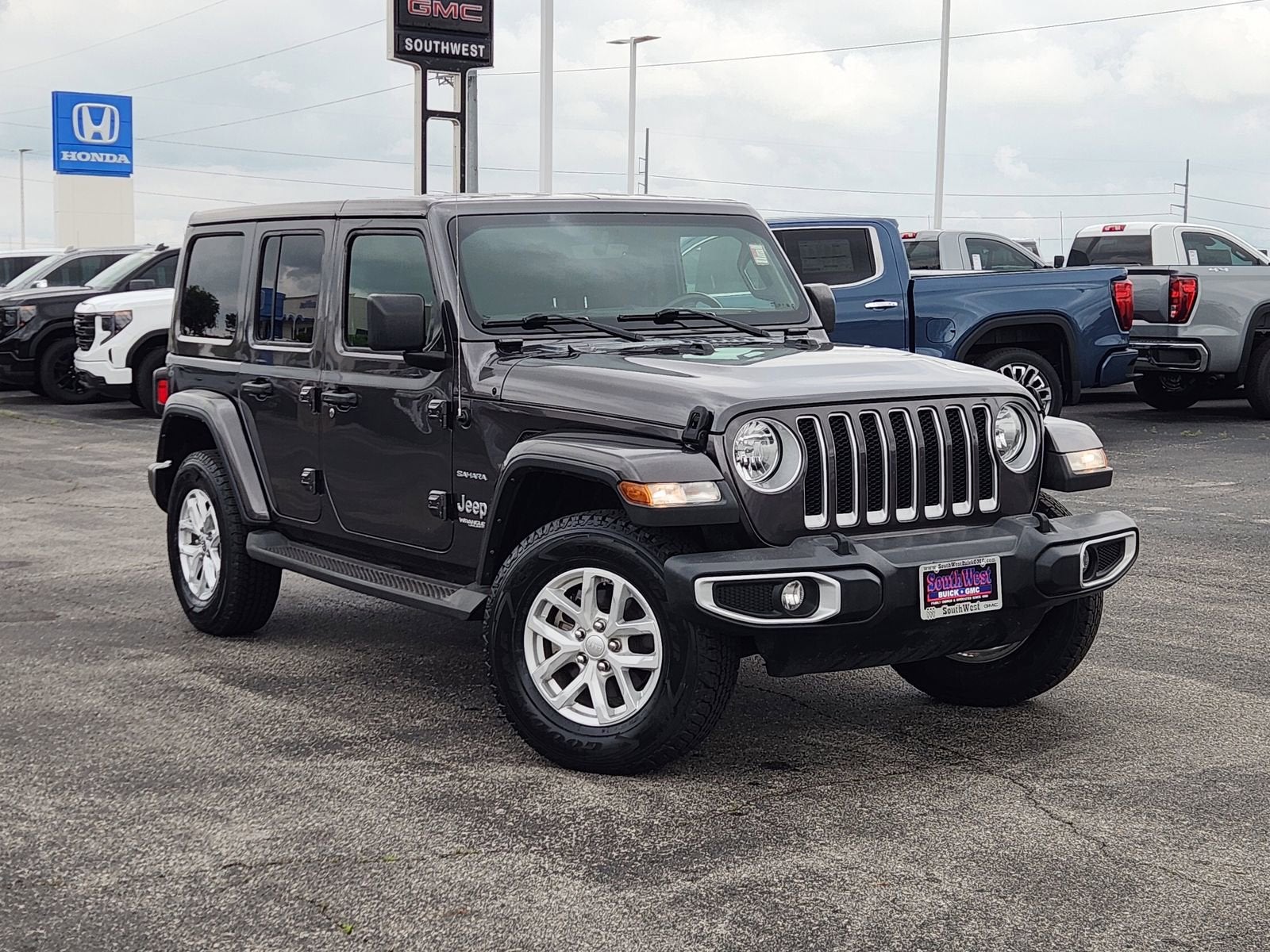 2022 Jeep Wrangler Unlimited Sahara